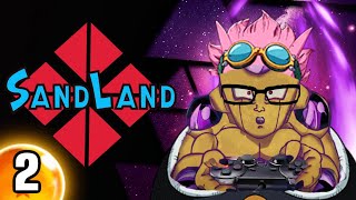 Exploring SAND LAND Game (w/ Geekdom101) Pt 2