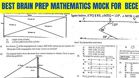 Best Brain Mathematics October 2025 Prep Mock Questions and Answers