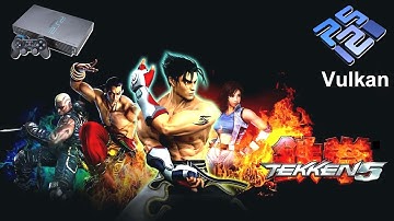 Tekken 5 | Vulkan | PCSX2 1.7.2245 | 4K ( 6xIR ) 60FPS  PS2 PC Testing
