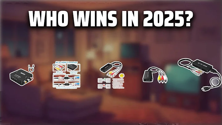 The Top 5 Best HDMI to AV Adapter in 2025 - Must Watch Before Buying!