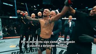 #UFC280 Oliveira vs. Makhachev: Solo Puede Haber Uno