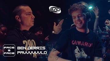 BEN DERRIS F2F PAVVVVVVLO | FACE 2 FACE: EUSKADI ARENA | HARD DANCE SET