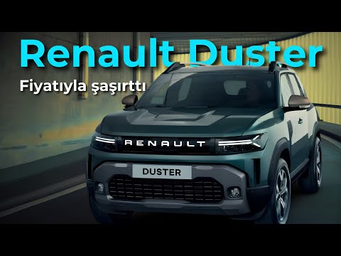 Renault Duster bomba gibi fiyatıyla geliyor! Açık ara en ucuz C-SUV!