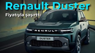 Renault Duster bomba gibi fiyatıyla geliyor! Açık ara en ucuz CSUV!