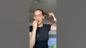 Y2K DOUBLE BUBBLE BRAIDS!! #curlyhair #hairstyletutorial #easyhairstyles