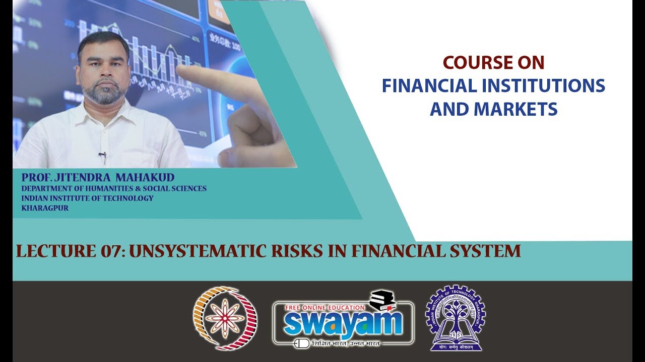 Lecture 7: Unsystematic risks in financial system camera iphone 8 plus apk