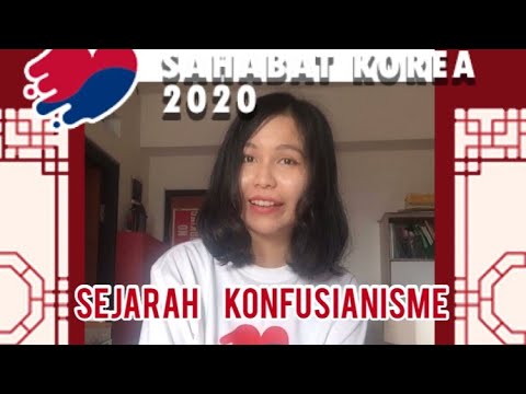 SEJARAH MASUKNYA KONFUSIANISME DI KOREA - SAHABAT KOREA&rsquo;S MONTHLY PROJECT ON APRIL 2020