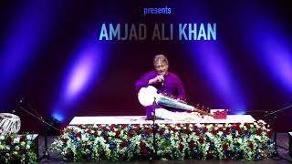 Maestro amjad ali khan - tarana in raga tilang 9 1/2 beats time cycle