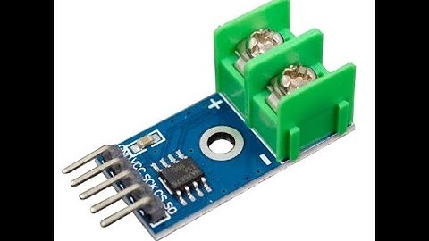 Medir temperatura Arduino  max6675