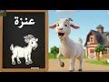 حيوانات وطيور المزرعة تعليم الأطفال أسماء وأصوات الحيوانات بطريقة ممتعة