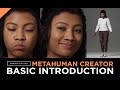 Gambar cover Metahuman Creator - Basic Introduction - Create Realistic Digital Humans