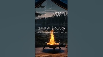 اسمع القران الكريم الله يسعدك 🤭