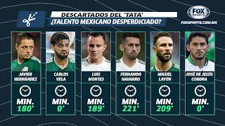 ¿Jesús Corona, Chicharito ¿Quién falta en la lista de 45 jugadores convocados a Selección Mexicana