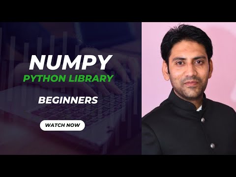 8. NumPy- Python