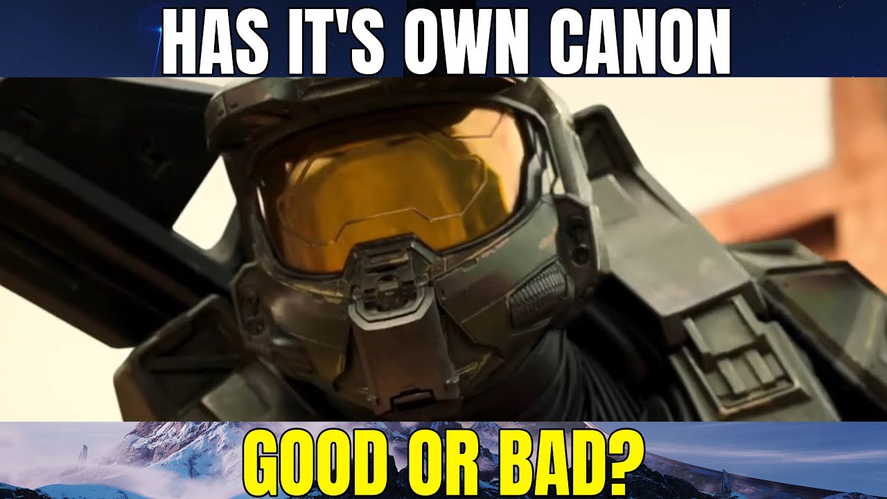 HALO TV Show Will Have It's Own Canon - Why That Worries Me