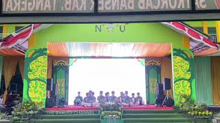 Hadroh AYATRA PUTRA Festival Hadroh Al Habsyi Semarak Pelantikan GP Ansor SE - Kab. Tangerang 