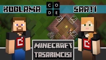 Code Org Kodlama Saati - Minecraft Tasarımcısı Eğitimi