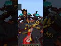 Minecraft Bed wars hacker #shorts #minecraft #ytshots