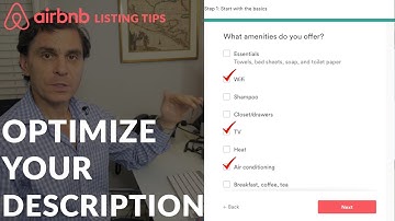 Airbnb Hosting Tips: Optimize Your Listing Description