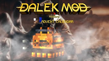 Steampunk Daleks | Dalek Mod: Additions advent calendar day 22