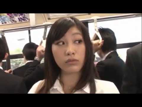 HOT Japan Bus Vlog   Girl Going to Work New Project New