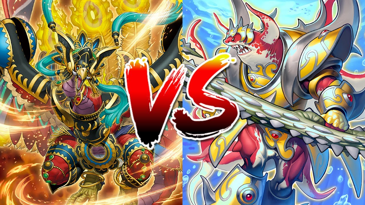 Yugioh Fire King Jurrac vs Mermail Atlantean (Round 2 Local Feature Match) 1-18-2026