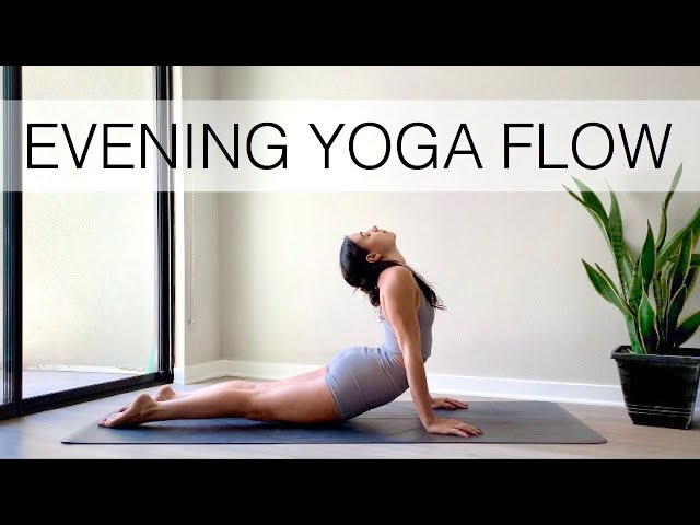 20 Minute Evening Yoga Flow  Daily Routine To Relax & Unwind