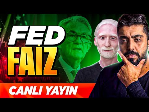 FED FAİZ İNDİRİM SİNYALİ VERECEK Mİ? | Canlı Yayın