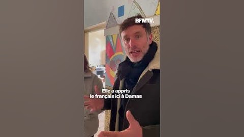 En Syrie, première rentrée des classes dans un collège après la chute du régime de Bachar-al-Assad