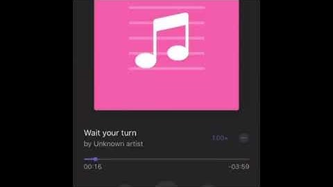 DC The Don - Wait your turn (Extended Snippet)