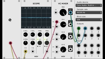 Autodafe Modules Pack for VCV Rack - Sampler 1st Early Prototype