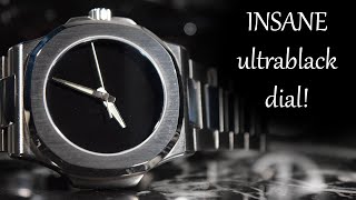 Insane Swiss Ultrablack Musou Black Dial! - Wicked Watch Co. Ultrablack by Rage Against Time 539 views 3 months ago 6 minutes, 43 seconds