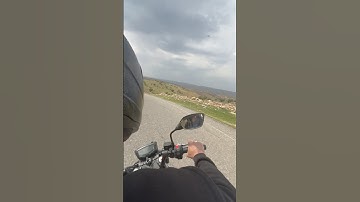 Inhale freedom, exhale worries 🌬️🏍️