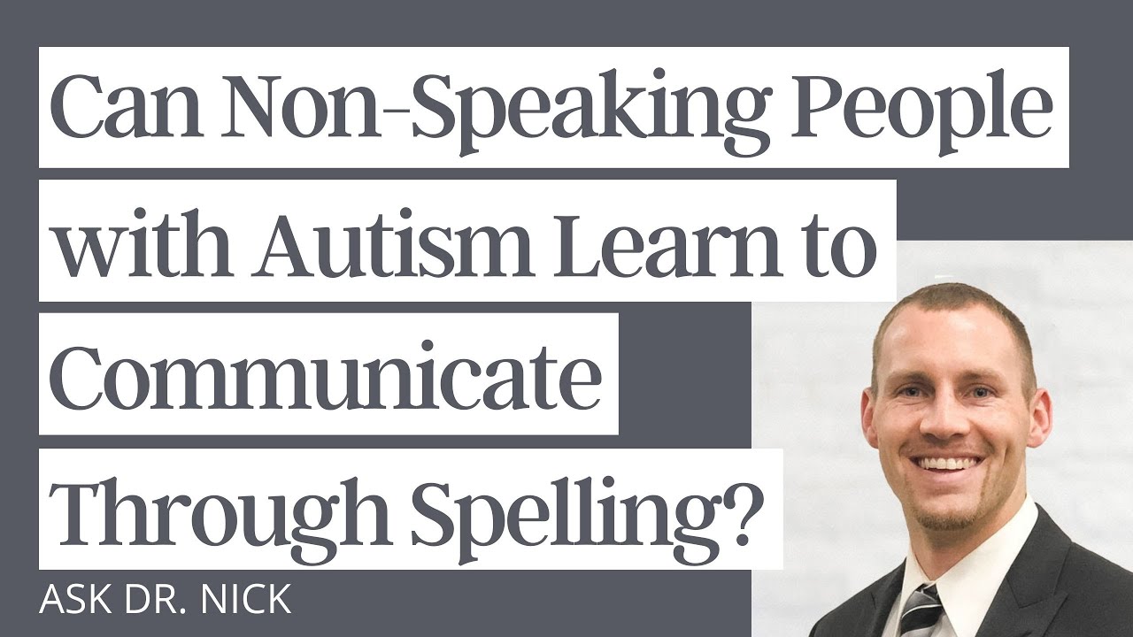 Non speaking. Non speaking