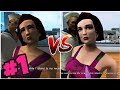THE PARTY COMPARISON - GTA VC Original vs Definitive #1[SidebySide]