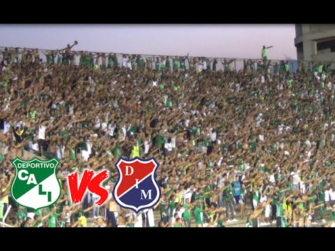 Deportivo Cali vs Medellin 1-2 Frente Radical vs ...