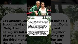 Hilary Swank Drank A Gallon Of Whole Milk Daily For Million Dollar Baby &amp; Developed