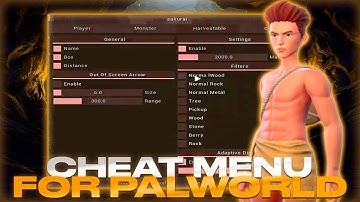 *[Divine] Cheat Menu - For PALWORLD | Updated Mod Menu For PW | Many Functions | FREE Download 100%*