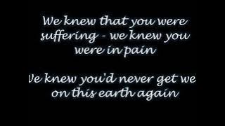 'The Garden' - Beautiful song for a lost, loved one