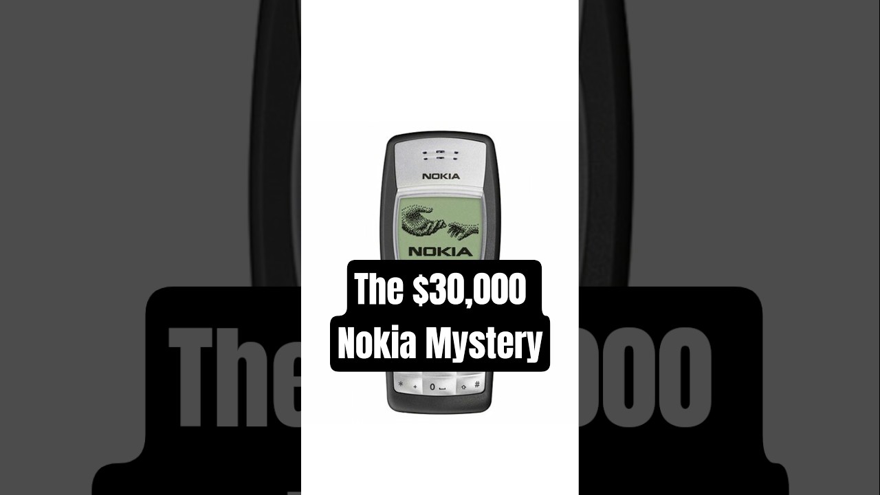 Why This Cheap Nokia Sold for $30,000 