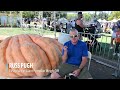 Meet The Weigh-off Winner Of The Elk Grove Giant Pumpkin Festival