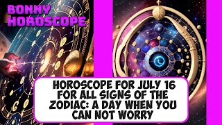 Horoscope for July 16 for all signs of the zodiac: a day when you can not worry