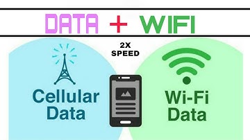 How to Use Mobile Data and Wifi at same time