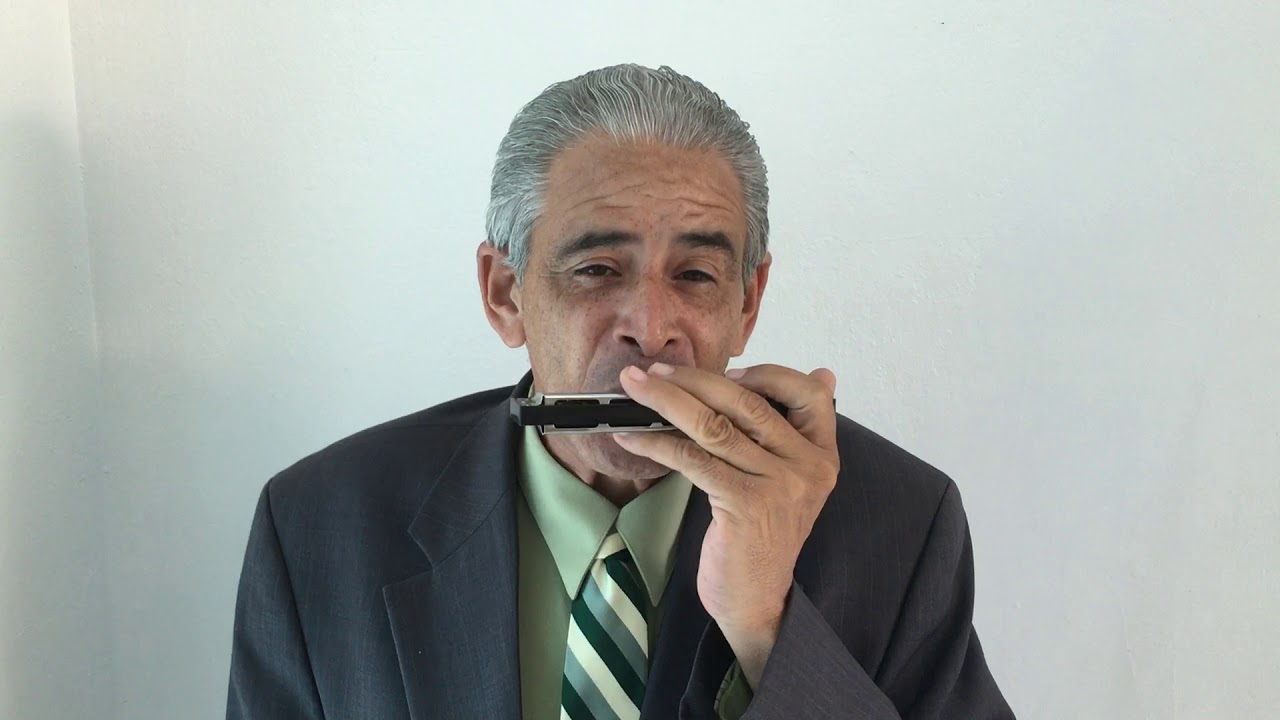 Frank Rodríguez y su armónica. Por Américo Mejía YouTube