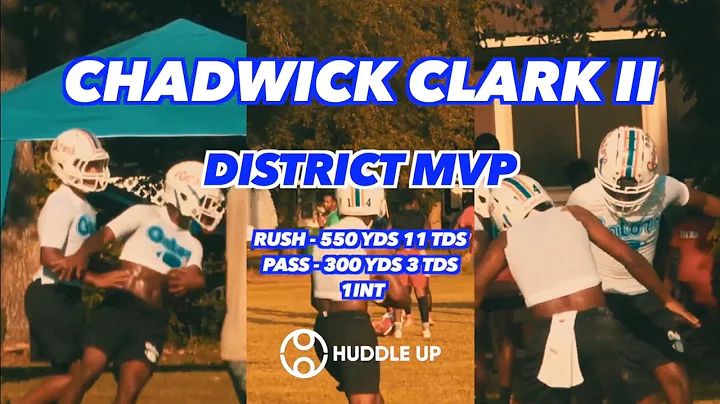 Delhi Charter School Star Quarterback Chadwick Cla...