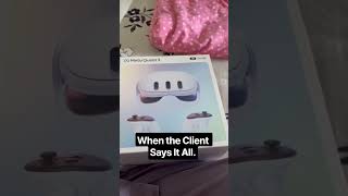 Meta Quest Unboxing by Our Client