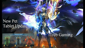 Legacy of Discord : Furious Wings - Pet Table Guide | New Wings + Pets