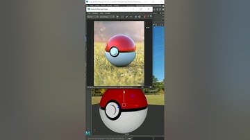 Hoe krijg je een realistische 3D-rendering in Arnold Render #arnoldrenderer #autodeskmaya #3d #3d...