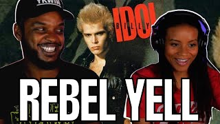 *First Time Hearing BILLY IDOL* 🎵 REBEL YELL Reaction