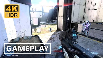 Halo Infinite Looks Awesome In 4K HDR | Xbox Series X Gameplay